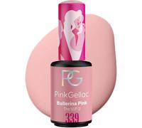 Pink Gellac Pintauñas Semipermanentes - 339 Ballerina Pink 8 ml - Esmalte Semipermanente Para Uñas - Para Lámpara LED - Aplicación Fácil - Uñas de Calidad por 14 Días - Vegano y Hecho en Países Bajos