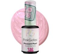 Pink Gellac Pintauñas Semipermanentes - 346 Pleasant Pearl 8 ml - Esmalte Semipermanente Para Uñas - Para Lámpara LED - Aplicación Fácil - Uñas de Calidad por 14 Días - Vegano y Hecho en Países Bajos