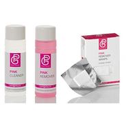 Pink Gellac Remover | Cleaner | Liar - Kit para la detersione y la eliminación del gel semipermanente