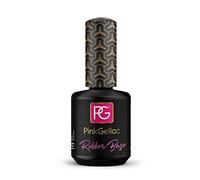 Pink Gellac Rubber Base Esmalte de uñas de gel de 15 ml para lámpara de uñas led UV