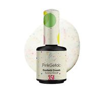 Pink Gellac Vegan 351 Confetti Cream Crema Shellac Gel Esmalte de uñas 15 ml lámpara LED UV