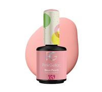 Pink Gellac Vegan 352 Neon Peach Rosa Gel Esmalte de uñas 15 ml para lámpara LED