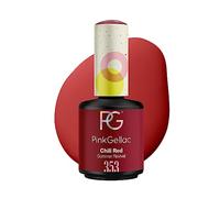 Pink Gellac Vegan 353 Chilly Red Rojo Gel Esmalte de uñas 15 ml para lámpara LED