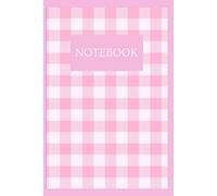 Pink Gingham Notebook with Bow Detail Pages: Grandmillennial, Cottagecore, Coquette, Girly Pink Gingham Notebook for Brain Dump, Planning, Goals and More