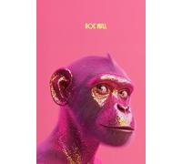 Pink Glitter Chimpanzee Notebook with Pagination | Fun, Unique, and Perfect for All Your Notes: A Plain Notebook with a Stylish Design for Creativity, Organization, and Everyday Use (Notebooks)