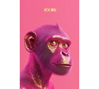 Pink Glitter Chimpanzee Notebook with Pagination | Fun, Unique, and Perfect for All Your Notes: A Plain Notebook with a Stylish Design for Creativity, Organization, and Everyday Use (Notebooks)
