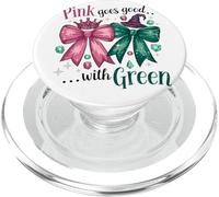 Pink Goes Good With Green Princesa Bruja Magia Fantasy PopSockets PopGrip para MagSafe