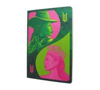 Pink Goes Good with Green (Wicked Collection) A4 Dot Grid Cahier