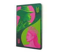 Pink Goes Good with Green (Wicked Collection) A5 Unlined Cahier