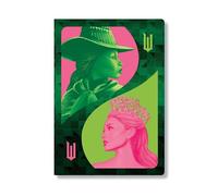 Pink Goes Good with Green (Wicked Collection) A6 Grid Cahier