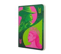 Pink Goes Good with Green (Wicked Collection) A6 Lined Cahier