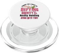Pink Goes with Green | Witchy Duo para fans de la fantasía PopSockets PopGrip para MagSafe
