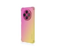 (Pink Gold, Multicolor) For TECNO Spark 30C 4G TPU Case ENKAY Thickened Four Corner Drop-proof Phone Back Cover - Purple Gol