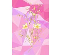 Pink Gold Premium Hardcover Notebook: 365 pages,lined 6x9"