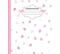Pink Hearts and Bows Coquette Notebook | Cute Cottagecore Journal | Girls, Teens, Young Adult Writers: 120 Wide rule pages, 7.5 x 9.25 inches, school, college, office supply, diary, self care, gift