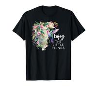 Pink Hummingbird Enjoy The Little Things Humming Bird Sage Camiseta