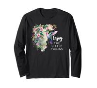 Pink Hummingbird Enjoy The Little Things Humming Bird Sage Manga Larga