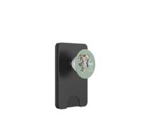 Pink Hummingbird Enjoy The Little Things Humming Bird Sage PopSockets PopWallet para MagSafe