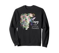 Pink Hummingbird Enjoy The Little Things Humming Bird Sage Sudadera