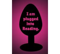 Pink I Am Plugged Into Reading: Funny Lined Journal for Book Lovers, Romance Readers & BookTok Fans: Version 1