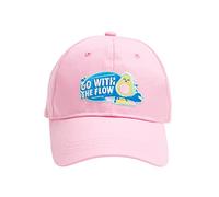 Pink Infant Cap - Go with The Flow