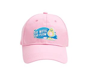 Pink Infant Cap - Go with The Flow