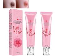 Pink Intimate Area Lightening Dark Spot Corrector Gel Crema para partes privadas, axilas y labios