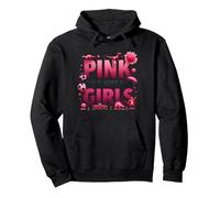 Pink Is Not Just For Girls Pink Boys Dinosaur Soccer Fun Sudadera con Capucha, Unisex para Adultos, Negro, L