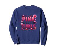 Pink Is Not Just For Girls Pink Boys Dinosaur Soccer Fun Sudadera, Unisex para Adultos, Azul Marino, XXL
