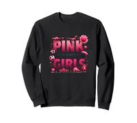 Pink Is Not Just For Girls Pink Boys Dinosaur Soccer Fun Sudadera, Unisex para Adultos, Negro, XXL