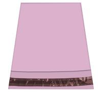 Pink iSOUL - Bolsas de polietileno autosellantes para envíos postales en tamaño de 14 x 19 pulgadas, 50 unidades, bolsas pequeñas para correo/embalaje de 356 mm a 483 mm