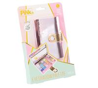 Pink It - Paleta de sombras de ojos, 1 estuche con 24 sombras de ojos y 2 aplicadores para niñas a partir de 5 años