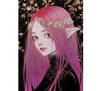Pink Ivory 2 - Elven Fantasy Journal - A4 Lined Notebook for Writers, RPG Players & Fantasy Fans - Mystical Elven Design, 120 Pages Softcover: Writing ... For Campaign Notes, Spells, and Tales Untold