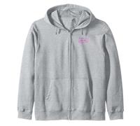Pink Just a Girl Who Loves Virginia Cute Virginia Girl Sudadera con Capucha