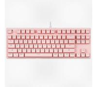 (Pink) K70 RGB Backlit Wired Mechanical Gaming Keyboard for PC and Desktop Computers