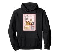 Pink Kawaii Dogs Claw Machine for Girls Sudadera con Capucha
