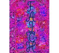 Pink Lace Escapes Intricate Escapes, Faith, Christian Flower-Detailed Page, 8x11, Hardcover Journal, Art Pad, Sketchbook, Drawing Book: Made With ... By: Artist Mary Elisabeth Linder @ MaryEMade