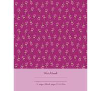 Pink Lady Purple - Sketchbook - Blank Pages