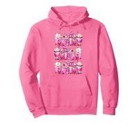 Pink Latte Love Valentine Nurse Motif For Coffee Lover Sudadera con Capucha