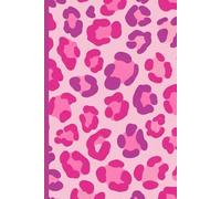 Pink Leopard Composition Notebook: Animal print notebook. A Cute and Trendy Pink Cheetah Print Notebook for Girls, Teens, Women, and Leopard Lovers - ... for Notes, Journaling, and Creative Writing.