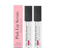 Pink Lip Serum Color Changing Plumper - Hydrating Gloss Oil With Gorgeous Glow Stain for Women