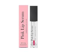 Pink Lip Serum Plumper - Color Changing Lip Oil With Hydrating Stain, Gorgeous Glow for Women
