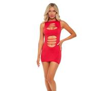 Pink Lipstick Vestido Rojo (Talla única) - Marca EAN: 0196018567489