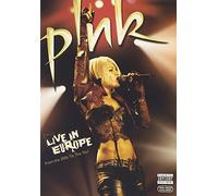 Pink - Live in Europe [Alemania] [DVD]