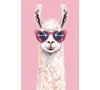 Pink Llama New Year New Me Goal Planner & Journal: A New Year Reset Diary with Pages for Yearly Planning, Daily Alignment Steps, the Seven Life Areas, Inspiration & Motivation, and Affirmations