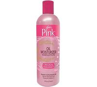 Pink Luster's Oil Moisturizer Hair Lotion, 8 Ounce by Lusters