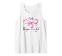 Pink Make Heaven Crowded Women Christian Jesus Love in Faith Camiseta sin Mangas