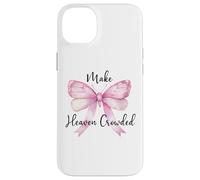 Pink Make Heaven Crowded Women Christian Jesus Love in Faith Carcasa para iPhone 14 Plus