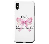 Pink Make Heaven Crowded Women Christian Jesus Love in Faith Carcasa para iPhone XS MAX
