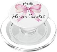 Pink Make Heaven Crowded Women Christian Jesus Love in Faith PopSockets PopGrip para MagSafe